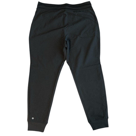Athleta Women's Headlands Hybrid Trek Jogger Size 12 NWT black - Picture 7 of 12